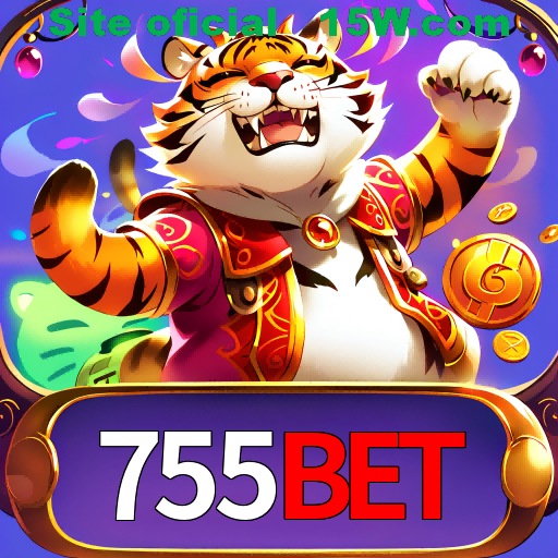 Imagem promocional da 755Bet mostrando a plataforma e suas vantagens